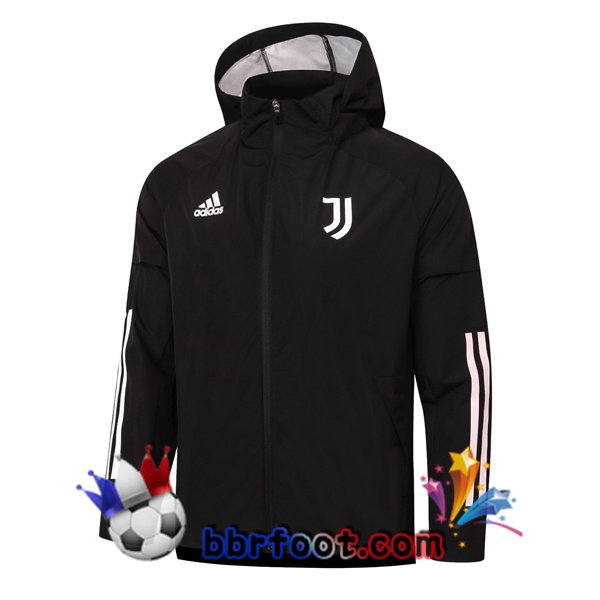 Coupe Vent Juventus Noir 20/21