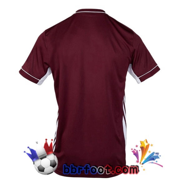 Maillot Foot Leicester City Exterieur Thailand Smiles With You 20/21