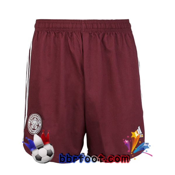 Maillot Foot Leicester City Exterieur Thailand Smiles With You 20/21