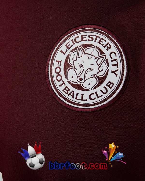 Maillot Foot Leicester City Exterieur Thailand Smiles With You 20/21
