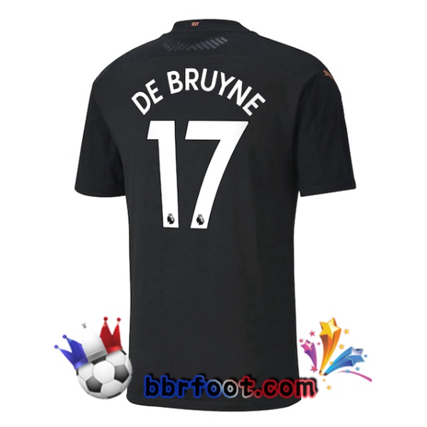 Maillot Foot Manchester City (DE BRUYNE 17) Exterieur 20/21