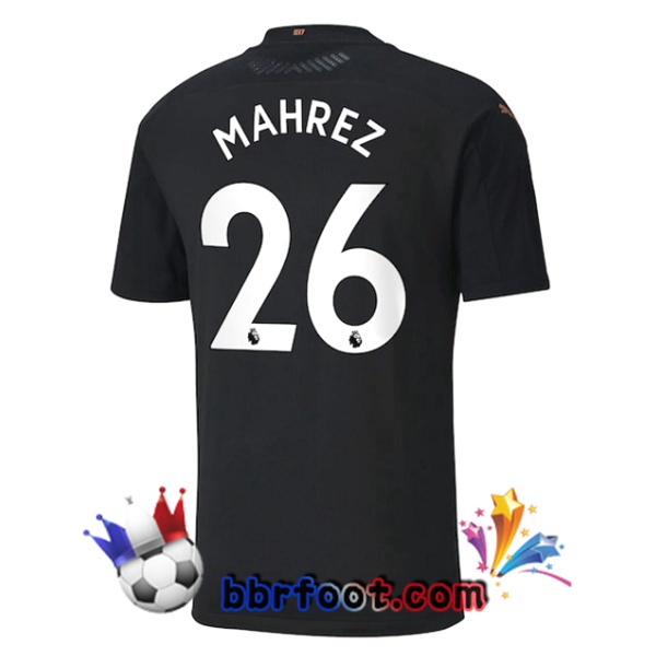 Maillot Foot Manchester City (MAHREZ 26) Exterieur 20/21