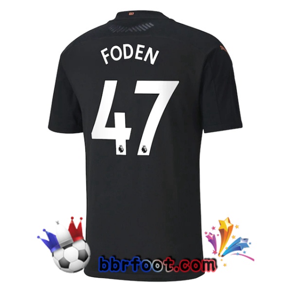Maillot Foot Manchester City (FODEN 47) Exterieur 20/21