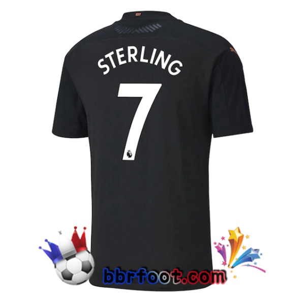Maillot Foot Manchester City (STERLING 7) Exterieur 20/21