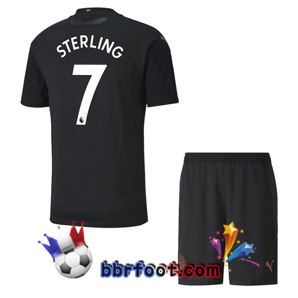 Maillot Foot Manchester City (STERLING 7) Enfants Exterieur 20/21
