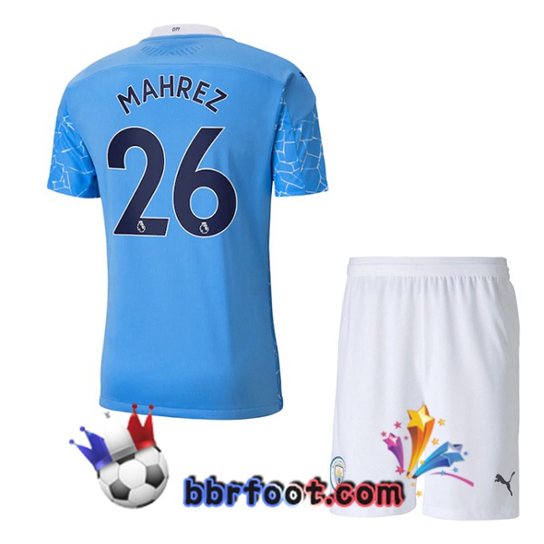 Maillot Foot Manchester City (MAHREZ 26) Enfants Domicile 20/21