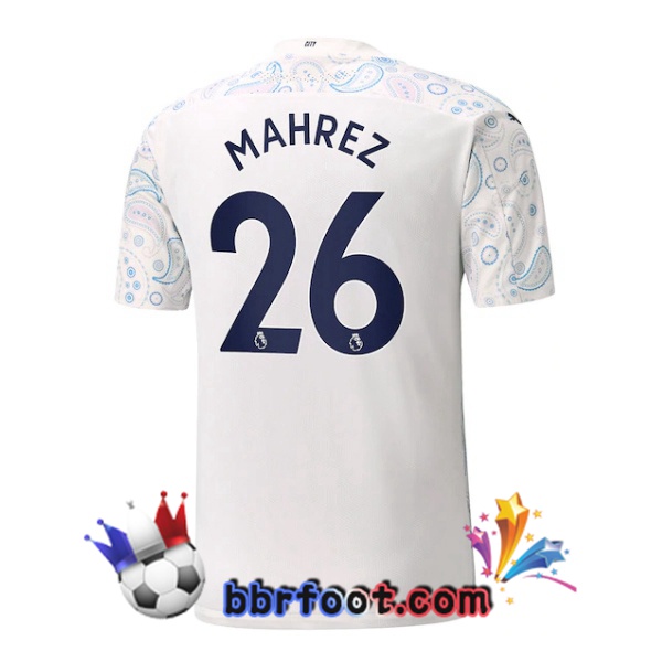 Maillot Foot Manchester City (MAHREZ 26) Third 20/21
