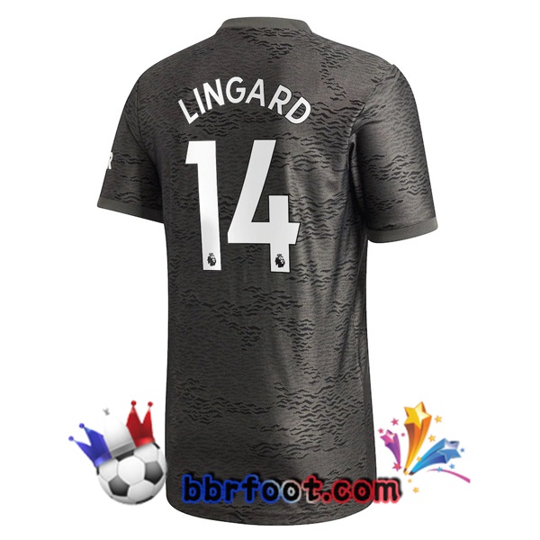Maillot Foot Manchester United (Lingard 14) Exterieur 20/21