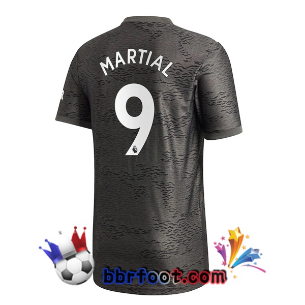 Maillot Foot Manchester United (Martial 9) Exterieur 20/21