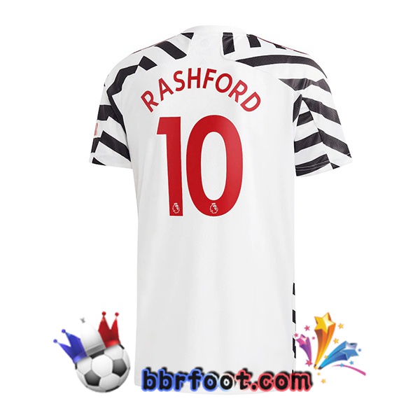 Maillot Foot Manchester United (Rashford 10) Third 20/21