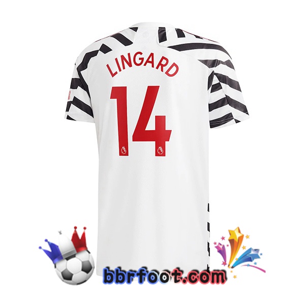 Maillot Foot Manchester United (Lingard 14) Third 20/21