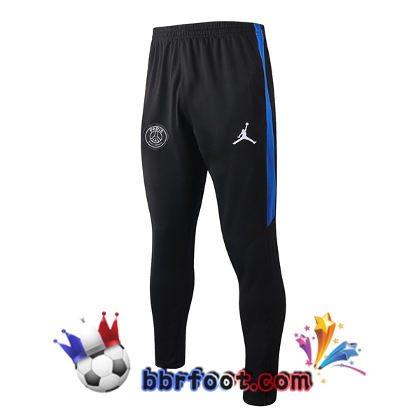 Pantalon Foot JORDAN Paris PSG Noir Bleu 20/21