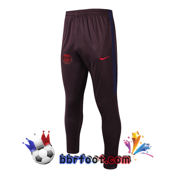 Pantalon Foot Paris PSG Rouge 20/21