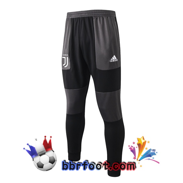 Pantalon Foot Juventus Noir Gris 20/21