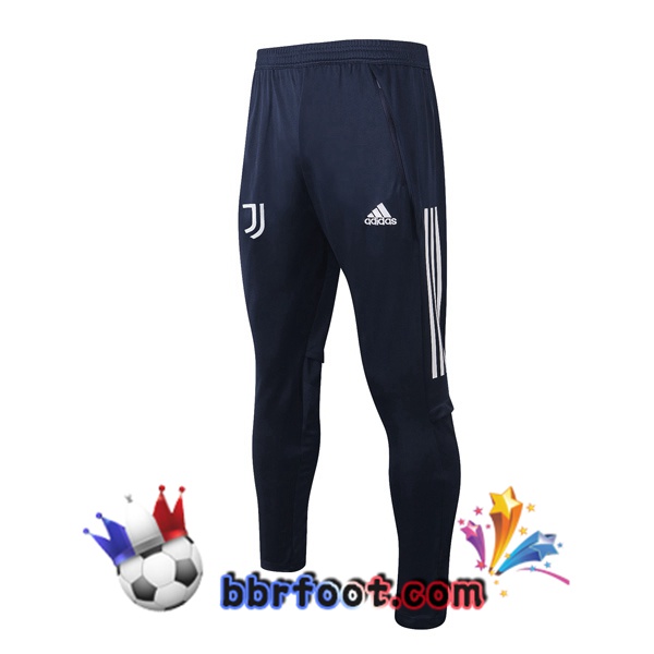 Pantalon Foot Juventus Bleu Royal 20/21