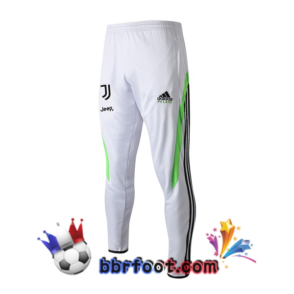 Pantalon Foot Juventus Blanc 20/21