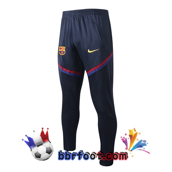 Pantalon Foot FC Barcelone Bleu Royal 20/21