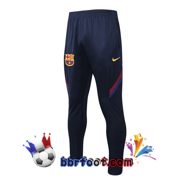 Pantalon Foot FC Barcelone Bleu Royal 20/21