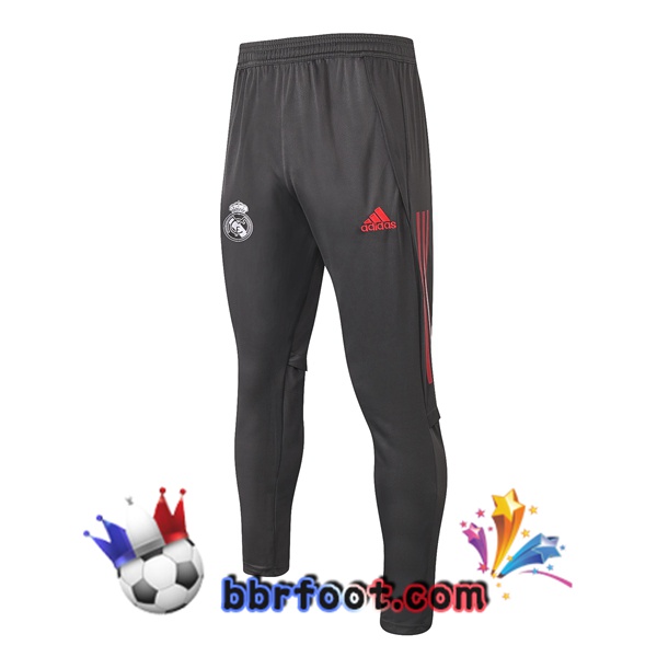 Pantalon Foot Real Madrid Gris 20/21