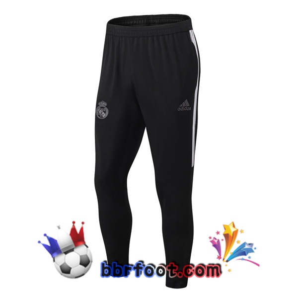 Pantalon Foot Real Madrid Noir 20/21