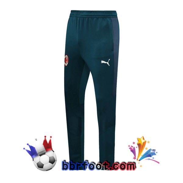 Pantalon Foot AC Milan Vert 20/21 Pantalon Foot AC Milan Vert 20/21