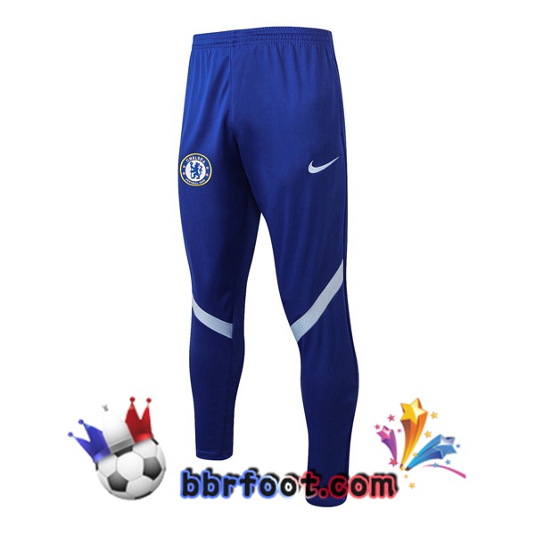 Pantalon Foot FC Chelsea Bleu 20/21