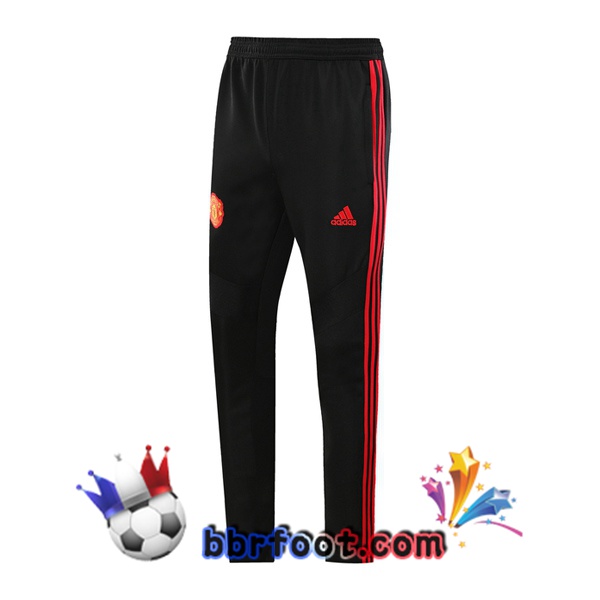 Pantalon Foot Manchester United Noir 20/21
