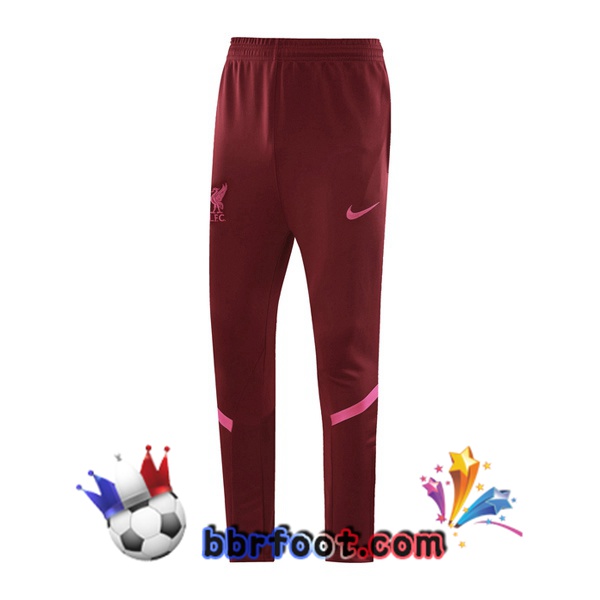 Pantalon Foot FC Liverpool Rouge 20/21