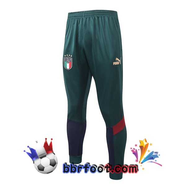 Pantalon Foot Italie Vert 20/21