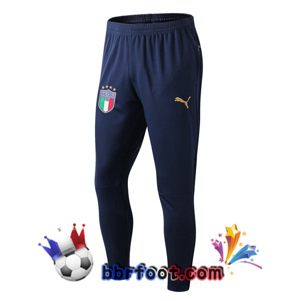 Pantalon Foot Italie Bleu Royal 20/21