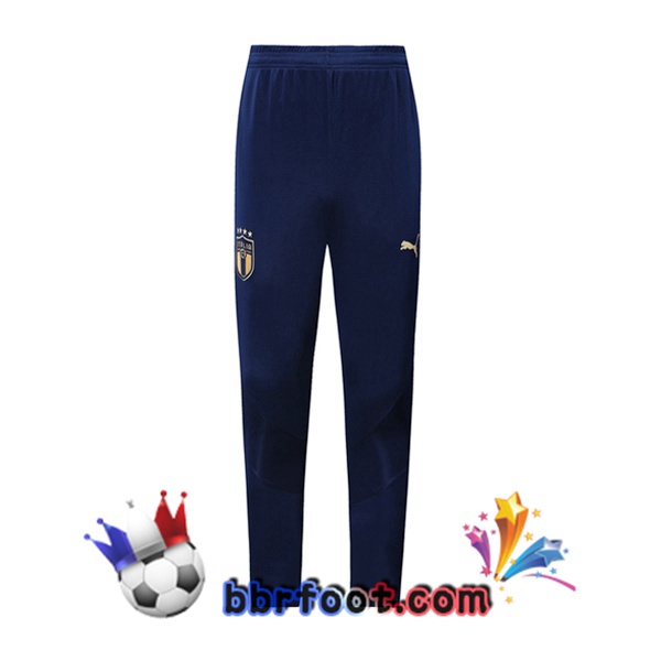 Pantalon Foot Italie Bleu Royal 20/21