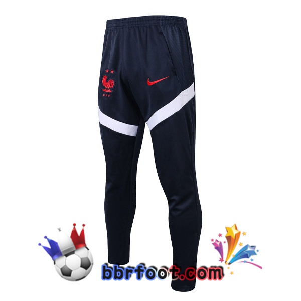 Pantalon Foot France Bleu Royal 20/21
