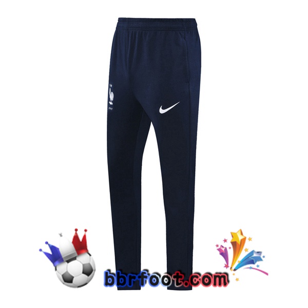 Pantalon Foot France Bleu Royal 20/21