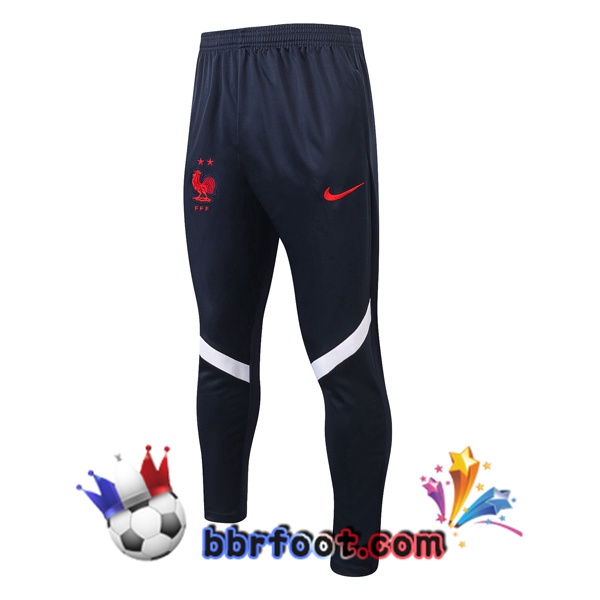 Pantalon Foot France Bleu Royal 20/21