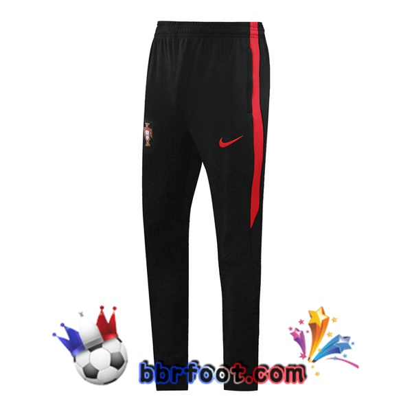 Pantalon Foot Portugal Noir 20/21