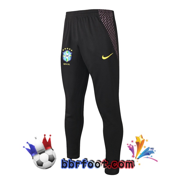Pantalon Foot Bresil Noir 20/21