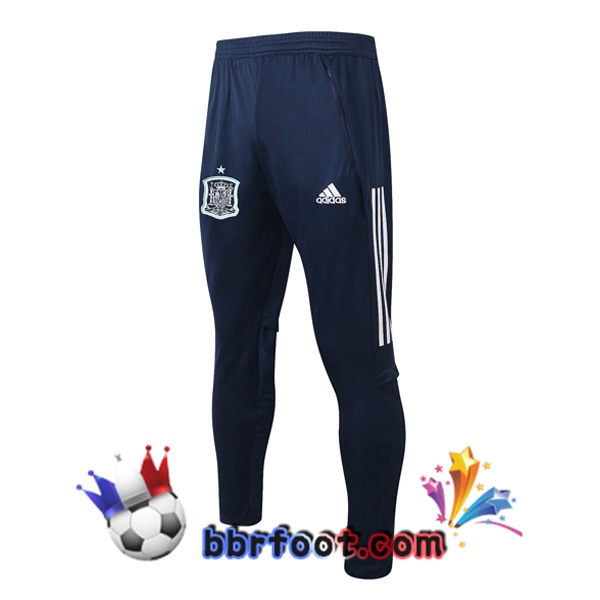 Pantalon Foot Espagne Bleu Royal 20/21
