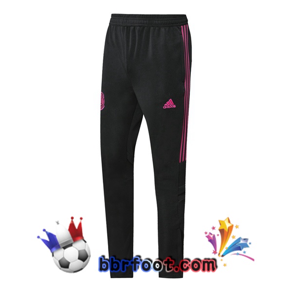 Pantalon Foot Mexique Noir Rose 20/21