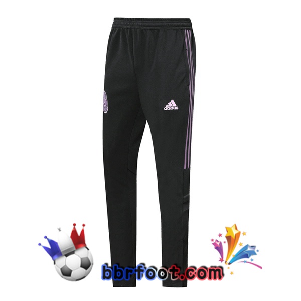 Pantalon Foot Mexique Noir Pourpre 20/21