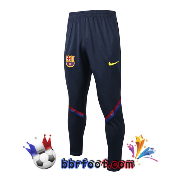 Pantalon Foot FC Barcelone Bleu Royal 20/21