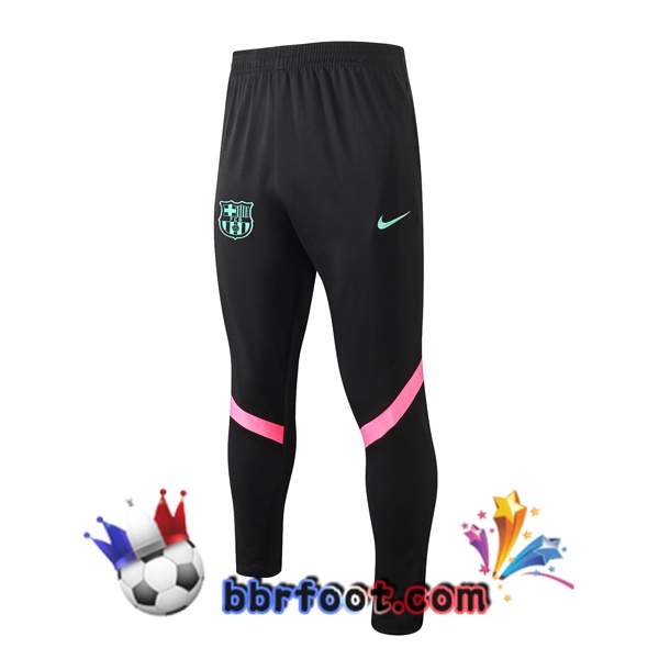 Pantalon Foot FC Barcelone Noir 20/21