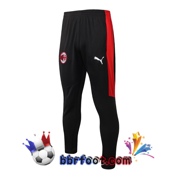 Pantalon Foot AC Milan Noir 20/21
