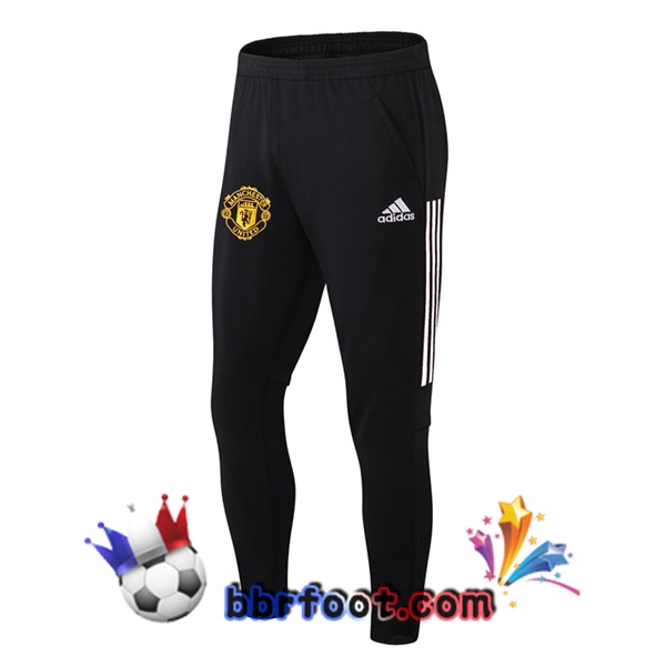 Pantalon Foot Manchester United Noir 20/21
