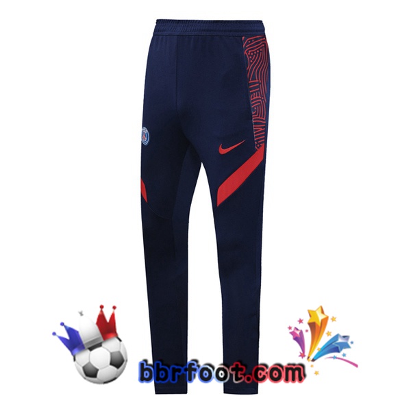 Pantalon Foot Paris PSG Bleu Royal 20/21
