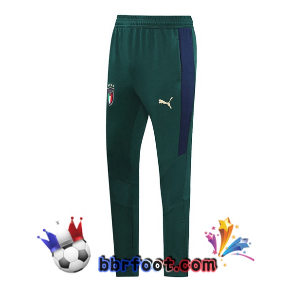 Pantalon Foot Italie Vert 20/21 Pantalon Foot Italie Vert 20/21