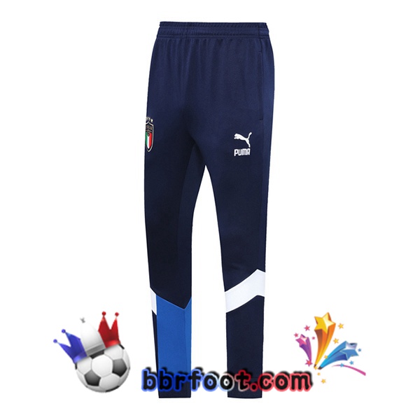 Pantalon Foot Italie Bleu Royal 20/21