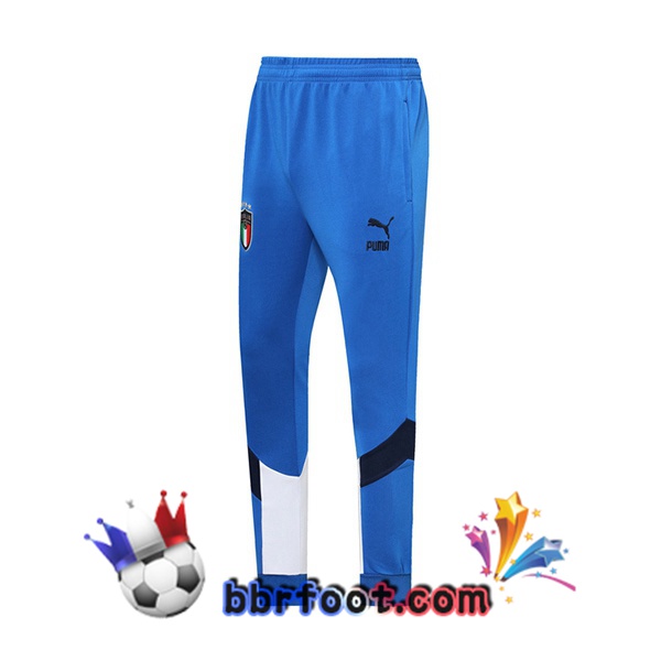 Pantalon Foot Italie Bleu 20/21