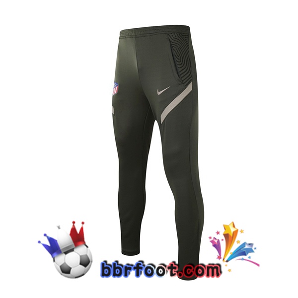 Pantalon Foot Atletico Madrid Vert 20/21
