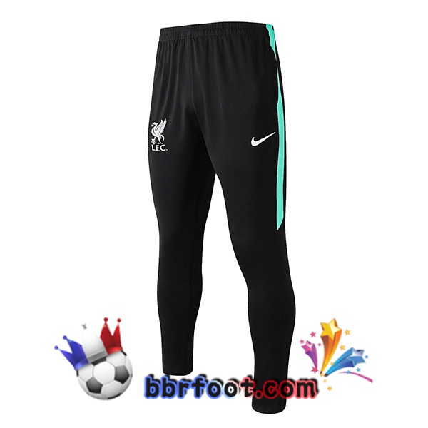 Pantalon Foot FC Liverpool Noir Vert 20/21