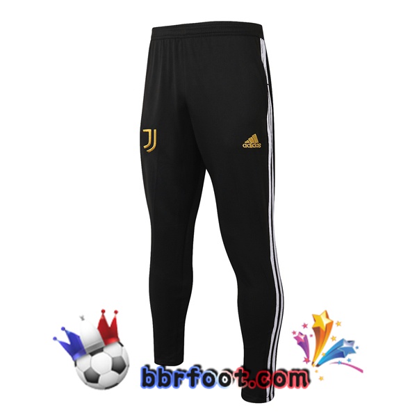 Pantalon Foot Juventus Noir Jaune 20/21
